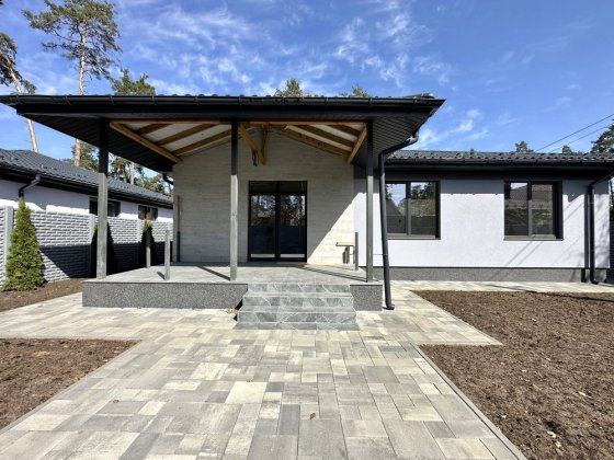 Купити одноповерховий будинок у лісовій Бучі Буча