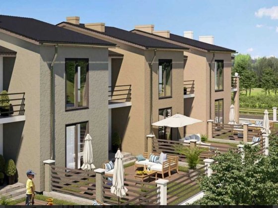 ВЖЕ ЗБУДОВАНИЙ ТаунХаус  в Івано Франківську Ивано-Франковск