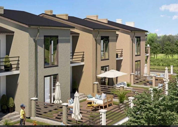 ВЖЕ ЗБУДОВАНИЙ ТаунХаус  в Івано Франківську - фото 1