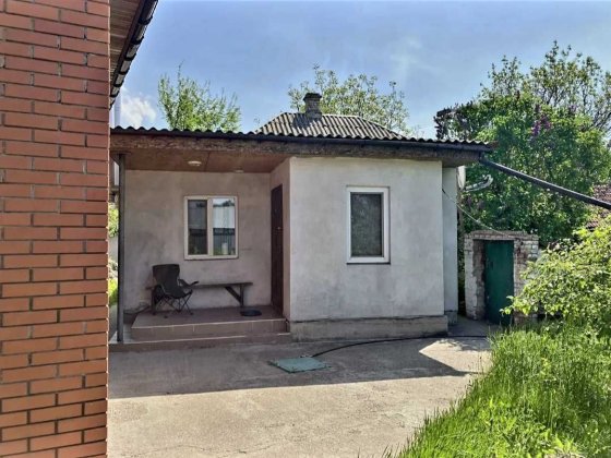 Будинок з ГАЗОМ+ гостьовий будинок, 1,7 км від центру,  10 соток Бориспіль