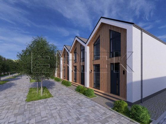 Таунхаус КМ Beverly Hills Town Залісся Бровари Київська область Бровары