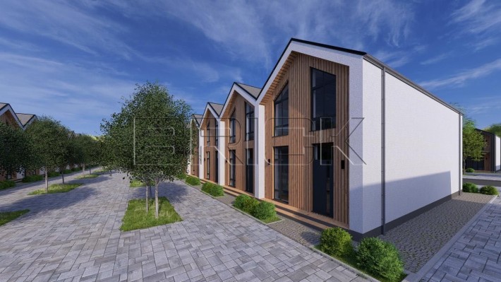 Таунхаус КМ Beverly Hills Town Залісся Бровари Київська область - фото 1