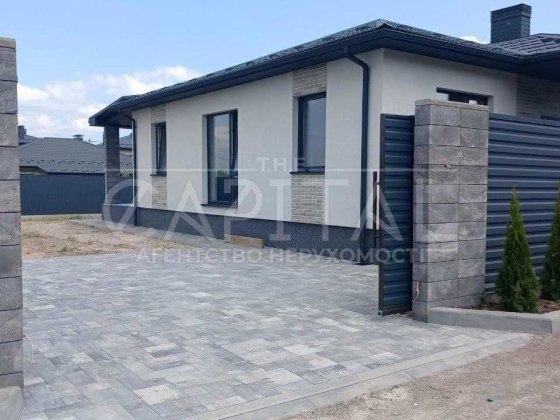 Дуже якісний будинок БЕЗ КОМІСІЇ в лісовій Бучі з гарною територією Буча