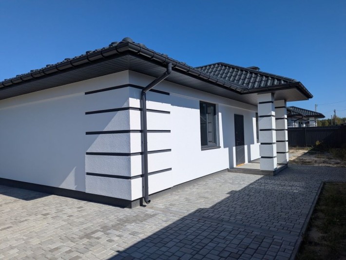 Розстрочка! Будинок під чистове оздоблення. Газ. - фото 1