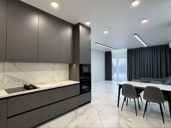 Сучасний одноповерховий будинок у закритому котеджному містечку, Буча Буча