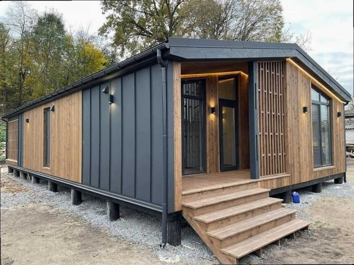 ВЖЕ СЬОГОДНІ ‼️ Каркасний будинок 85м2 під ключ | Модульний дім - фото 1