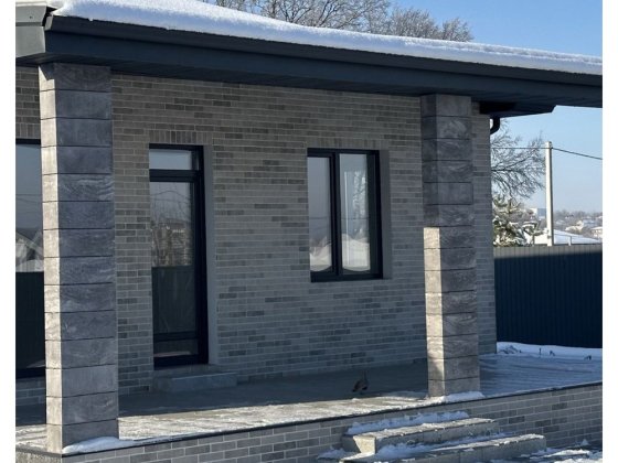 Сучасний будинок 120 м², 4 спальні, 6 соток, тераса Буча
