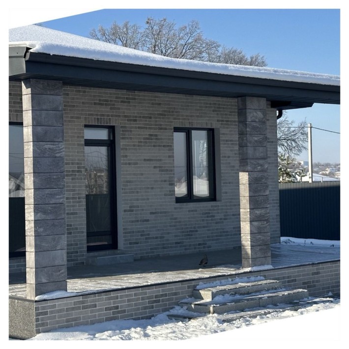 Сучасний будинок 120 м², 4 спальні, 6 соток, тераса - фото 1