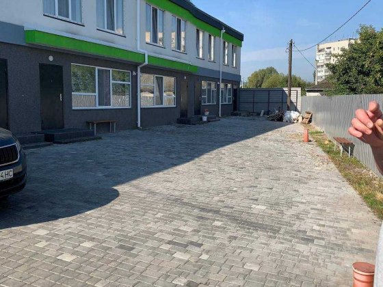 Продажа таунхауса в центрі Борисполя-64кв.м. з ремонтом Борисполь