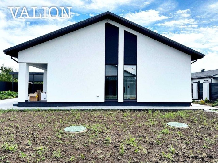 Стильний Новий БУДИНОК з РЕМОНТОМ 102 кв.м на 5 сот-з ГАЗОМ - фото 1