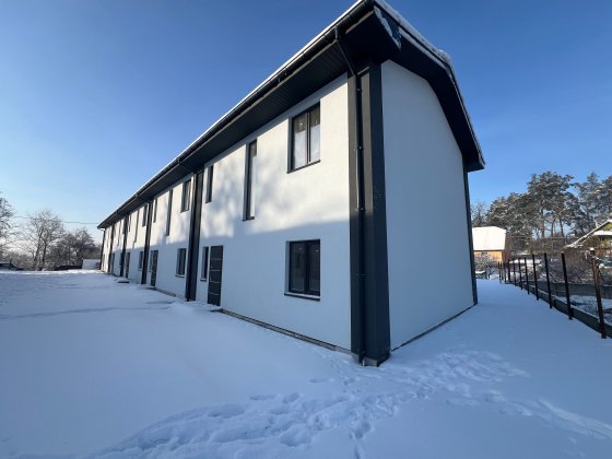 ЗБУДОВАНІ Таунхауси в Ірпені серед приватної забудови біля лісу Ирпень