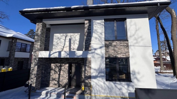 Будинок 140 м² з терасою та ділянкою 4.5 сотки ГАЗ Ірпінь - фото 1