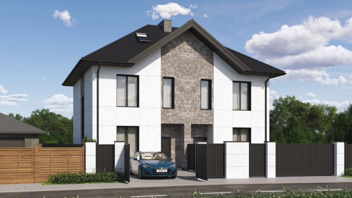 Аційна ціна Старт продажу  дуплекса поруч з Центральним Парком - фото 1