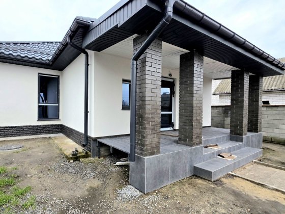 ЦЕНТР!! Р-Н ЛІКАРНІ , будинок 100 кв.м на 5 сотках частково з ремонтом Борисполь