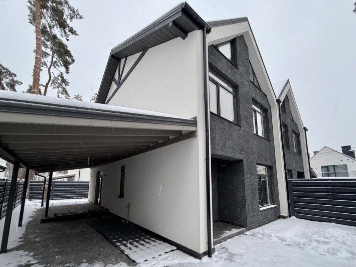 Буча,Отаманша, Дуплекс 130м2+40м2, 2.5 сотки.з Наповненням! без% - фото 1