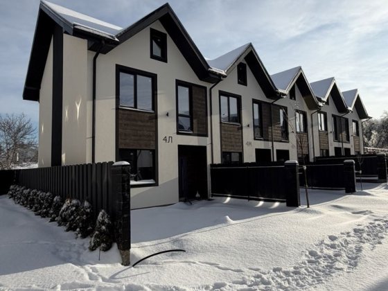 Буча, Таунхаус 3х поверховий ,Бучанскій Парк ,без комісій. Єоселя + Буча