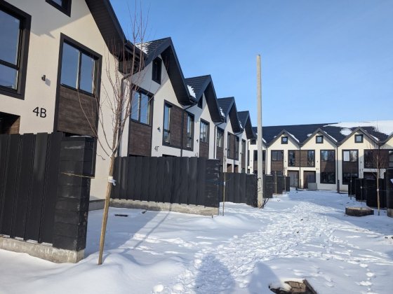 Таунхаус в Бучі з газом Буча