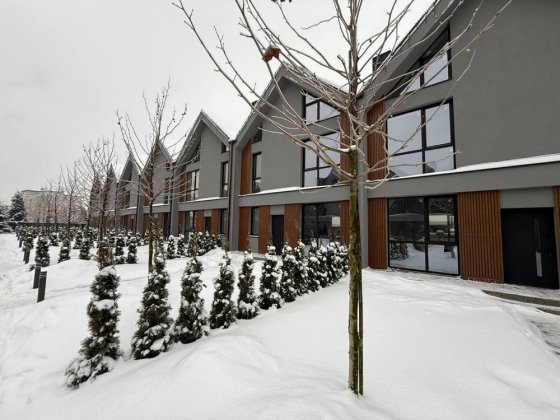 Таунхауси з підвалом та укриттям у Бучі Буча