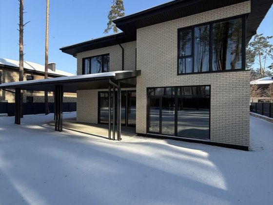 Елітний будинок 217 м² у Бучі в закритому КМ. Розтермінування 0%. Газ! Буча