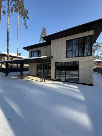 Елітний будинок 217 м² у Бучі в закритому КМ. Розтермінування 0%. Газ! - фото 1