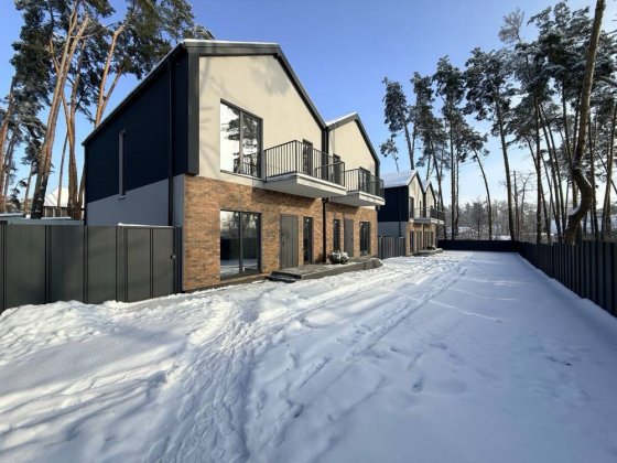 Дуплекс з газом на просторій ділянці, лісова Буча! Є розтермінування Буча