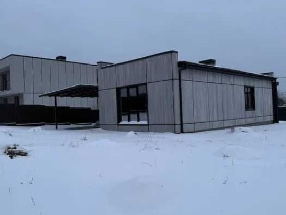 Сучасний Hi-tech будинок 136 м² на 8 сотках у с. Іванковичі Иванковичи