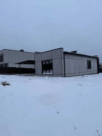 Сучасний Hi-tech будинок 136 м² на 8 сотках у с. Іванковичі - фото 1