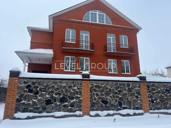 430$/м2 ‼️ Цегляний маєток під чистове оздоблення! Крушинка