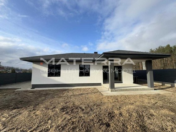 Круглик будинок 95 м2 біля лісу ділянка 5 сот Круглик