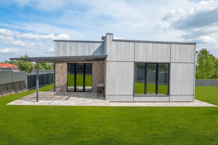 Сучасний Hi-Tech будинок 135 м² - простір, стиль і тиша - фото 1