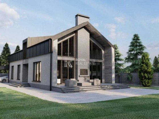 Продаж Будинок 5кім. 239м2 с. Іванковичі Закрита Територія Іванковичі