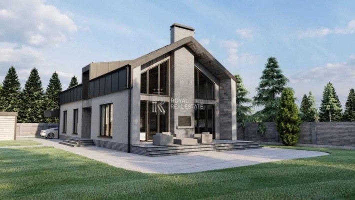 Продаж Будинок 5кім. 239м2 с. Іванковичі Закрита Територія - фото 1