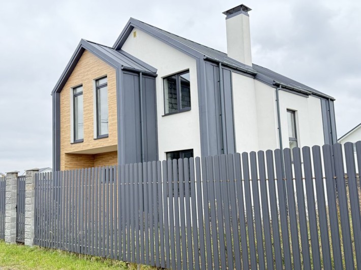 Продаж  будинку 150 м² з гаражем, 6 соток, у “Сім Озер”, с. Крушинка - фото 1