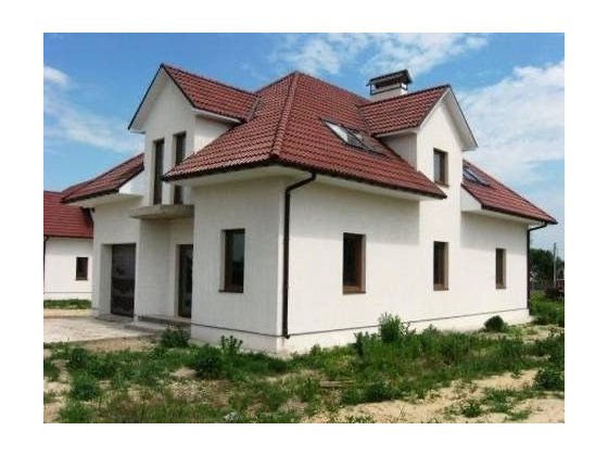 Продам новий будинок 233м² 2-х поверховий будинок, 2 входи з гаражем. Крушинка