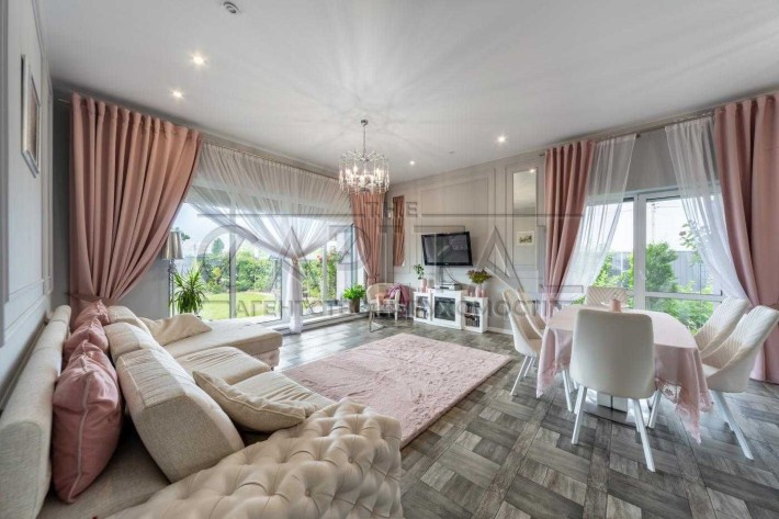 Продаж одноповерхового дизайнерського будинку в с. Крушинка - фото 1