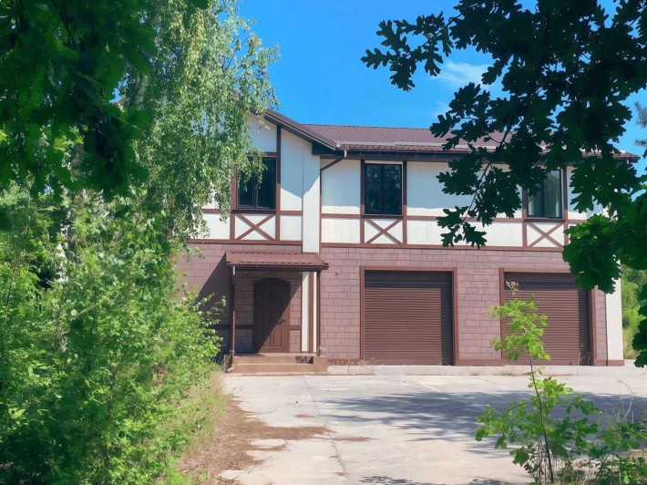 Без % Будинок 360 м2, ділянка 3,6 га с. Крушинка, Фастівський район. - фото 1