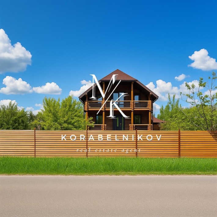 Продаж еко будинку напроти соснового лісу — с. Крушинка, пров. Лісовий - фото 1