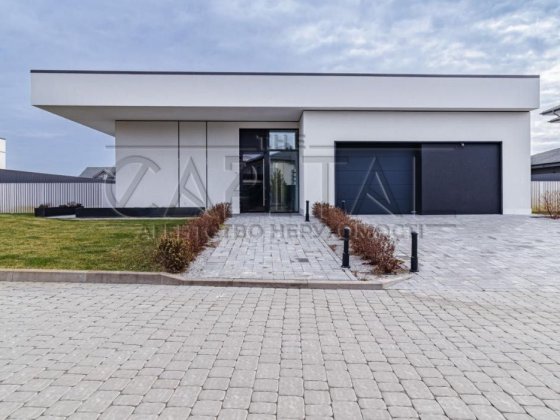 Сучасний будинок з ремонтом 240 м2 Крушинка