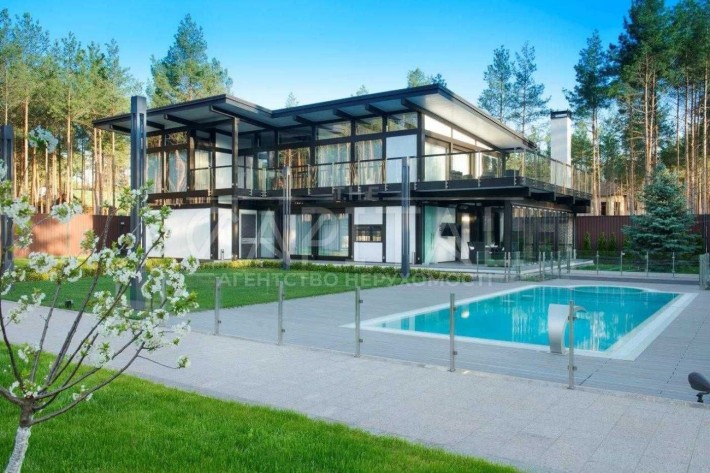 Продаж елітного автономного будинку, Лебедівка - фото 1