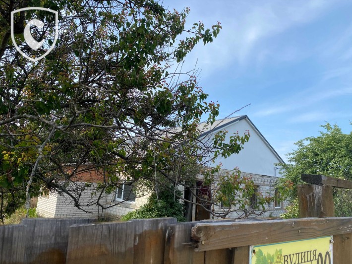 Цегляний будинок з газовим опаленням 98 м² с. Лебедівка - фото 1