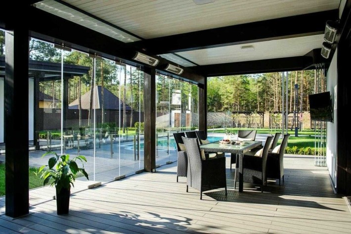 Елітний автономний будинок 317м2 Лебедівка 25 соток Ліс - фото 1