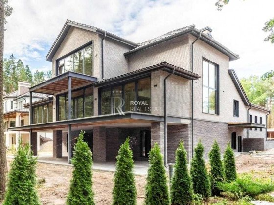 Продаж Будинок 5кім. 700м2 Riviera Village Закрита Територія Сауна Лебедевка