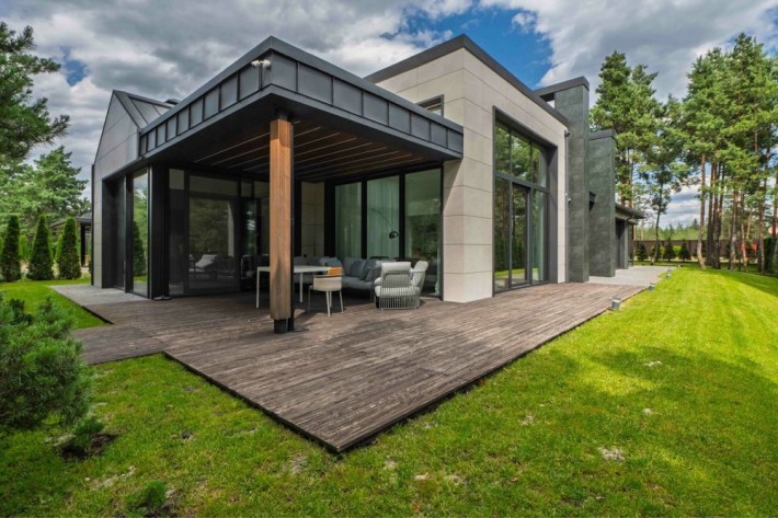 Новий Будинок Riviera Village з ремонтом, перша лінія, вихіл до річкі - фото 1