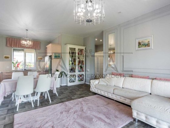 ДИЗАЙНЕРСЬКИЙ будинок Крушинка 3 спальні 6 соток Генератор ТЕПЛИЙ Крушинка