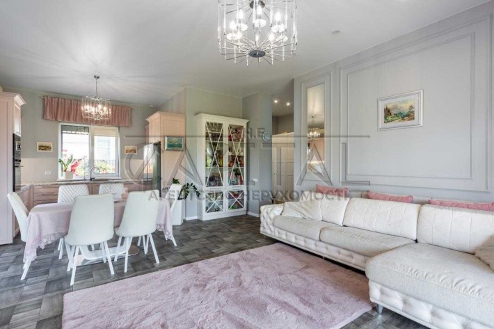 ДИЗАЙНЕРСЬКИЙ будинок Крушинка 3 спальні 6 соток Генератор ТЕПЛИЙ - фото 1