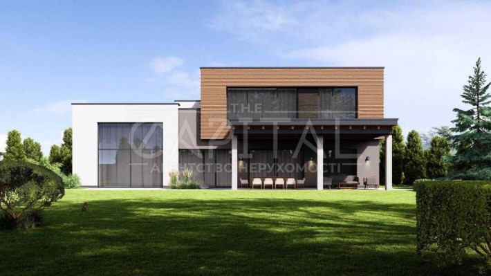 Продаж будинку 317 м2 в КМ, с. Крушинка, Одеський напрямок. - фото 1