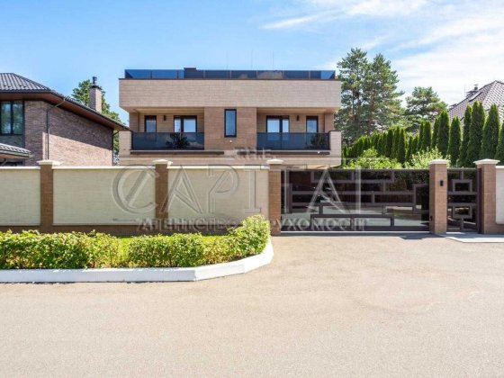 Продаж ексклюзивного котеджа КМ Good River Лебедевка