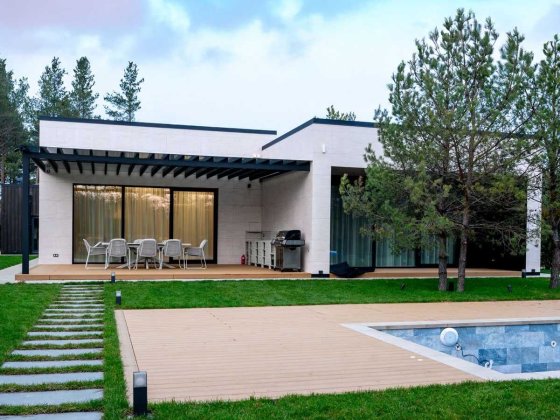 Продаж нового будинку в КМ Riviera Village 346м2 Лебедевка