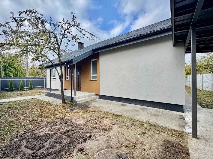 Новий БУДИНОК 115 кв.м на 5,2 сот землі з ГАЗ опаленням -ЦЕНТР - фото 1