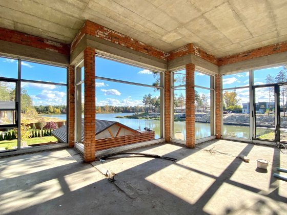 ID 348. Без % Будинок з виходом на воду, котеджне містечко Gold Fish Лебедівка